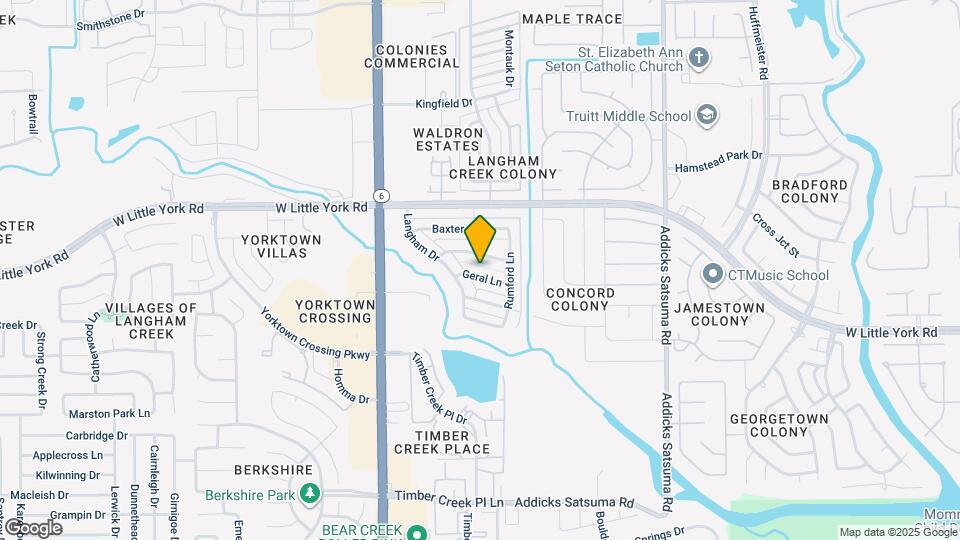 15330 Geral Ln Map and Location Details