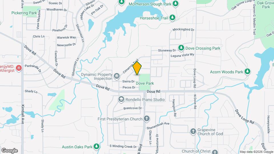 1713 Sagebrush Trail Map and Location Details