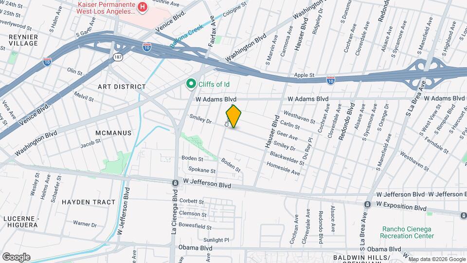 5634 Smiley Dr Map and Location Details