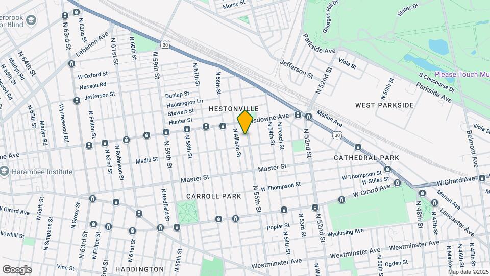 1520 N 55th St Mapa y Detalles de la Ubicación