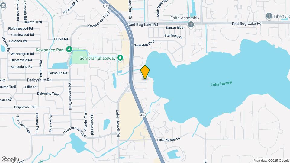 614 Georgetown Dr Map and Location Details