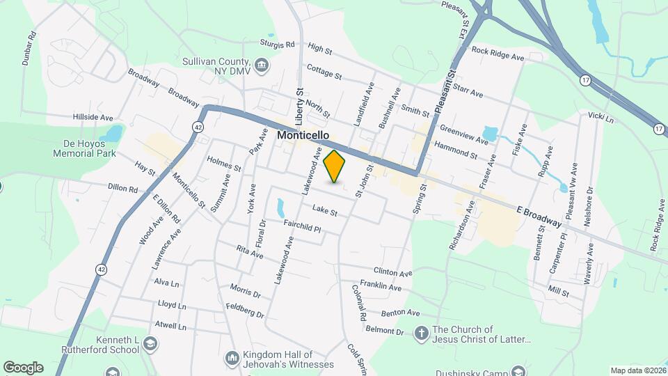 18 Bedford Ave Map and Location Details