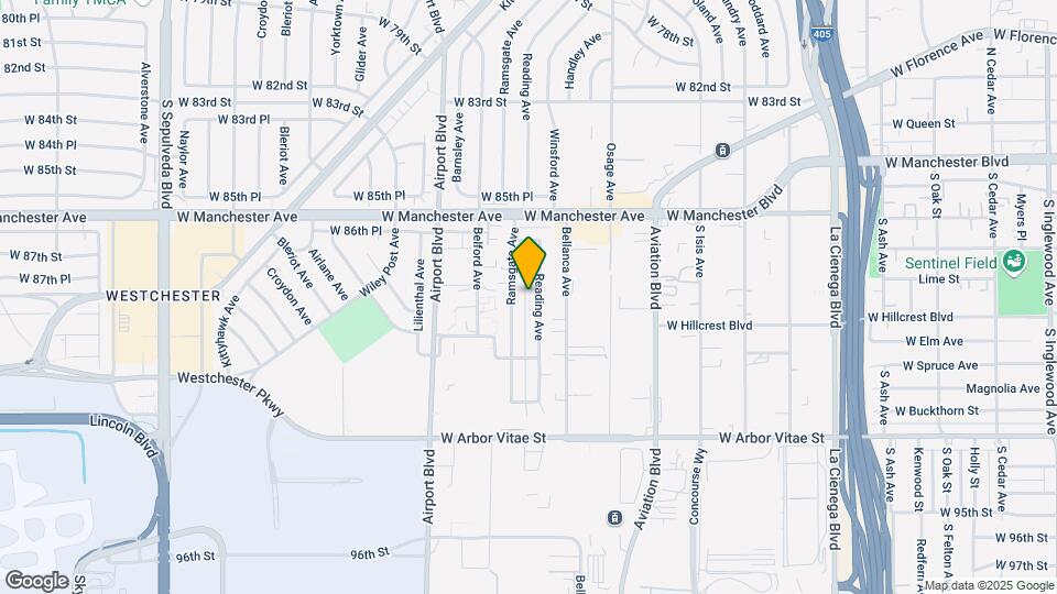 8819 Reading Ave Mapa y Detalles de la Ubicación