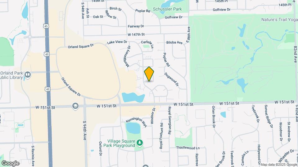 9041 Orland Ct Map and Location Details