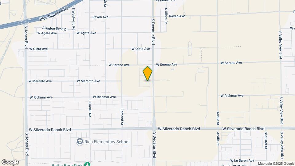 4943 Fern Mesa Ave Map and Location Details