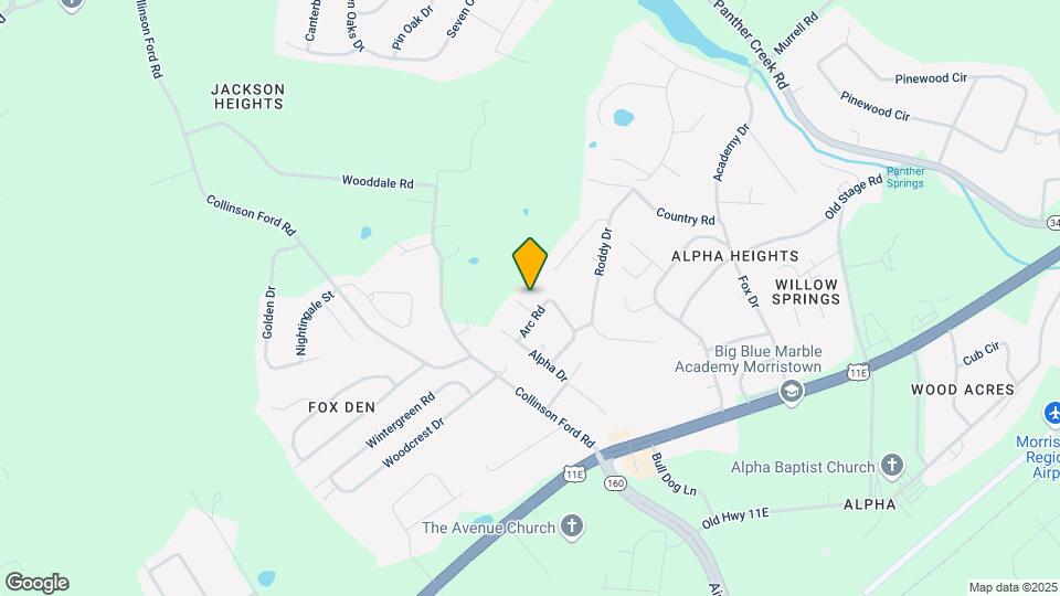 680 Elk Dr Map and Location Details