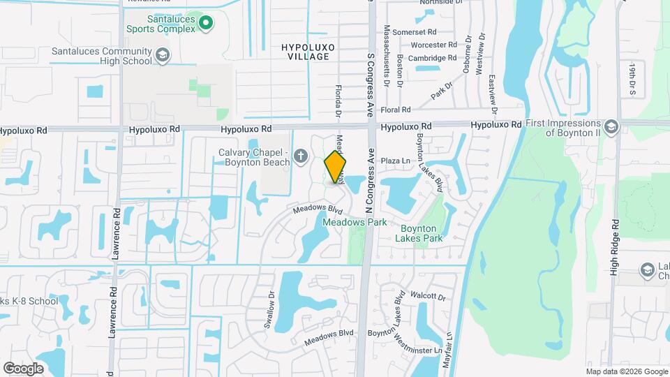 310 Meadows Cir Map and Location Details