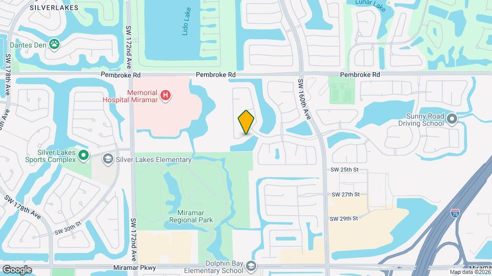2241 SW 164th Ave Map and Location Details