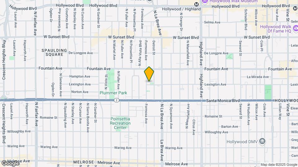 7171 W Lexington Ave Map and Location Details