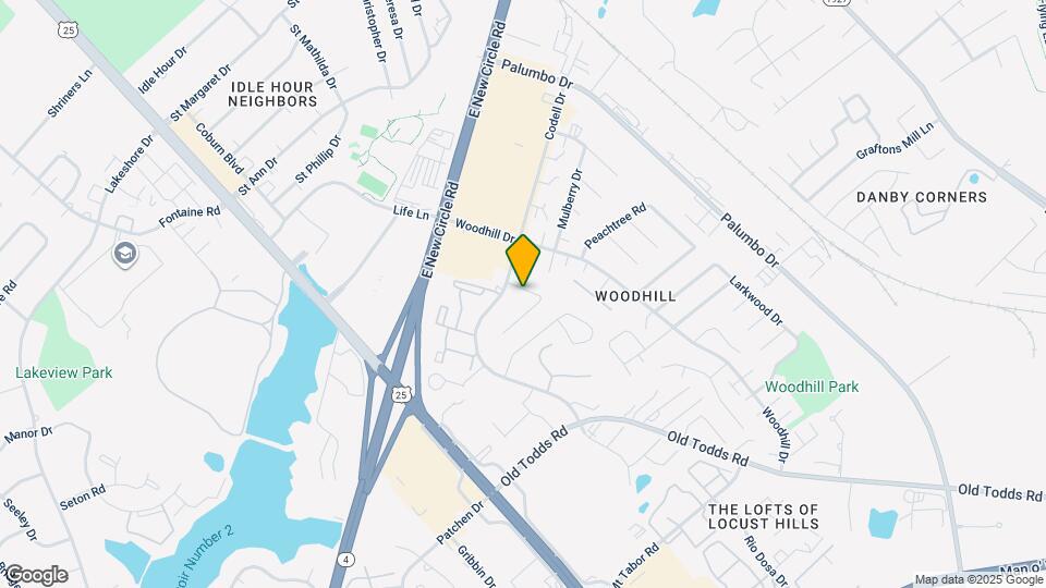 2408 Butternut Hill Ct Map and Location Details