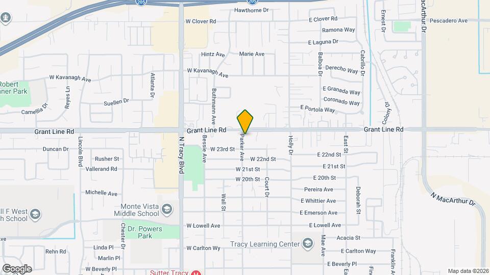 2388 Parker Ave, Unit 2388-1 Map and Location Details