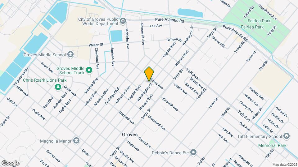 6665 Washington St Map and Location Details