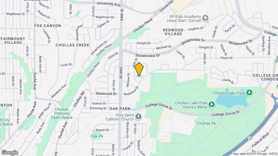 3112 W Virgo Rd Map and Location Details