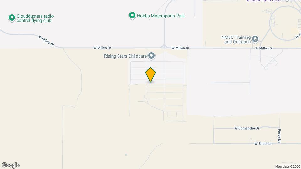 5110 W Longtail Rd Map and Location Details