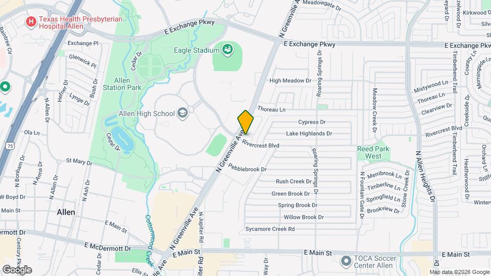 507 Stone Oak Ln Map and Location Details