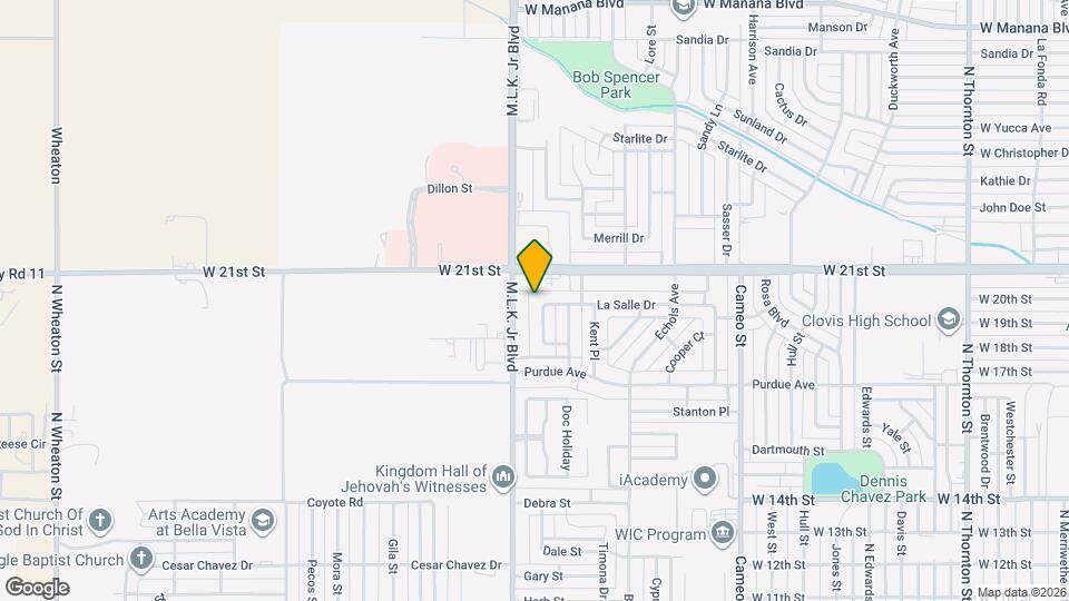 528 La Salle Dr Map and Location Details