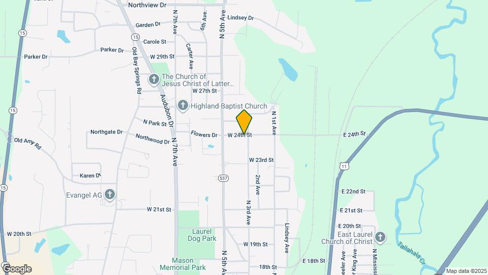 2356 N 3rd Ave Rentals in Laurel, MS