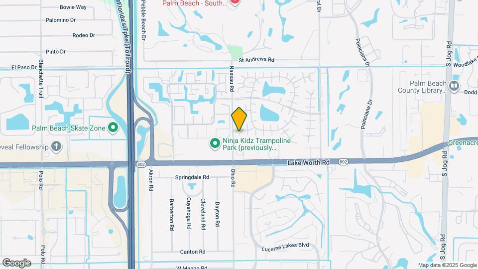823 Salem Ln Map and Location Details