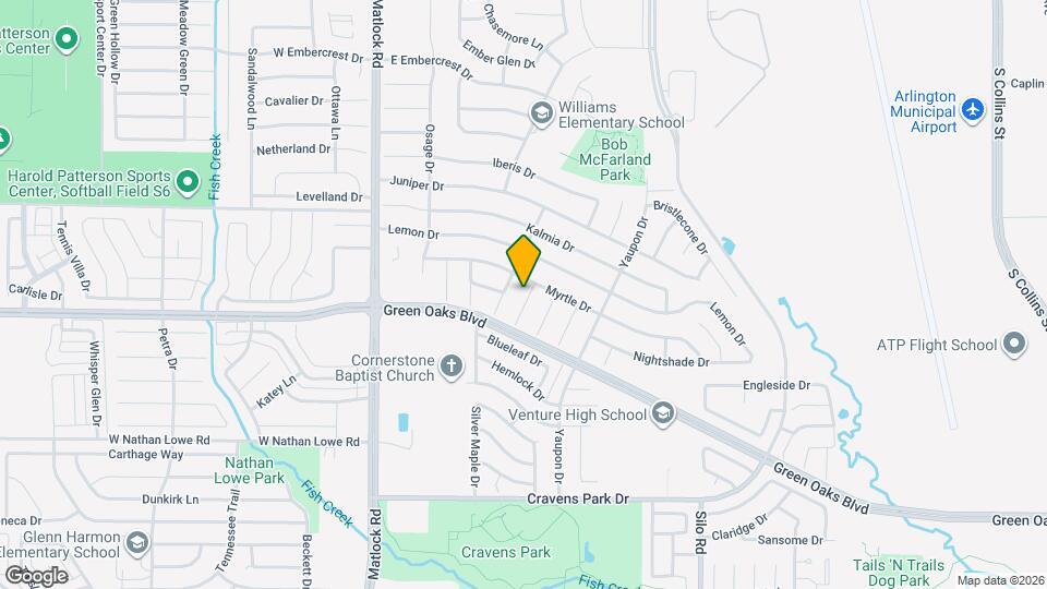 5304 Tamarack Ct Map and Location Details