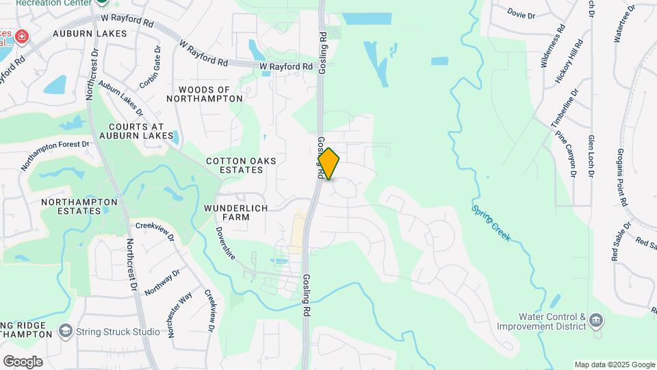 5619 S Denham Ridge Ln Map and Location Details