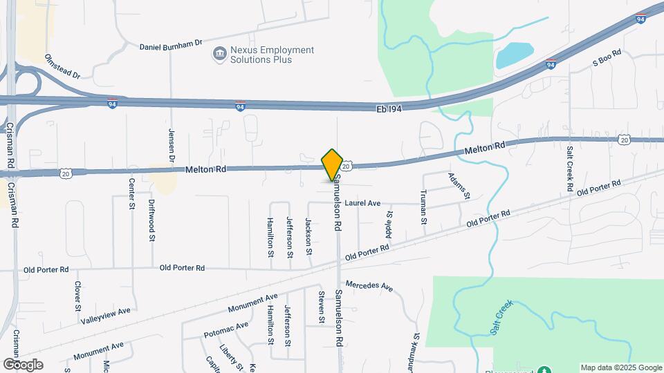 1 bedroom in Portage, IN.46368 Map and Location Details