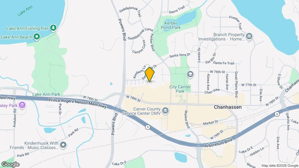 7689 Nicholas Way Map and Location Details