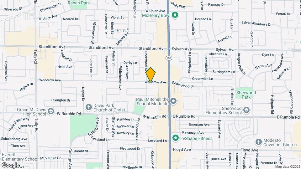 216-218 Woodrow Ave Mapa y Detalles de la Ubicación