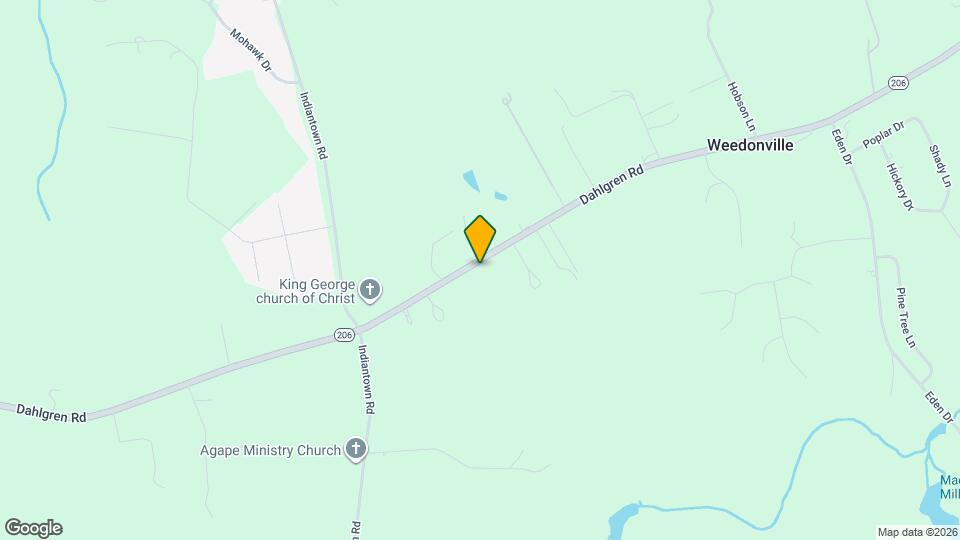 10160 Dahlgren Rd Map and Location Details