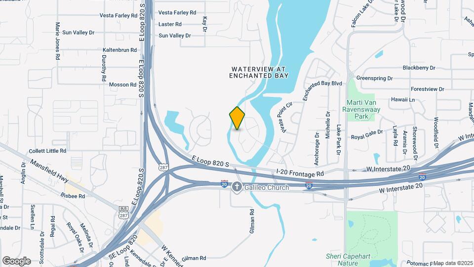 4618 Island Bay Dr Map and Location Details