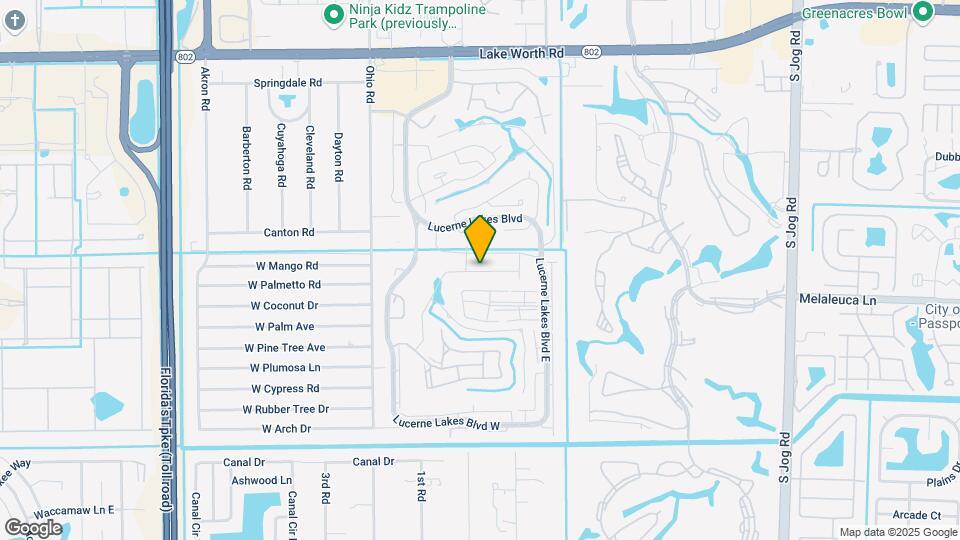 7274 Lenora Ln Map and Location Details