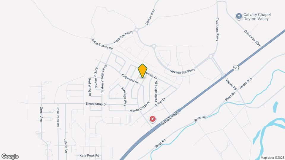 143 Fortune Dr Map and Location Details