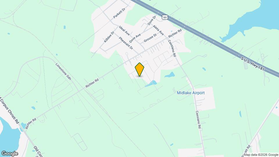 14635 Hackamore Wy Map and Location Details