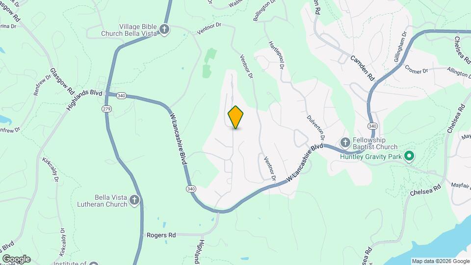 28 Highland Pkwy Mapa y Detalles de la Ubicación