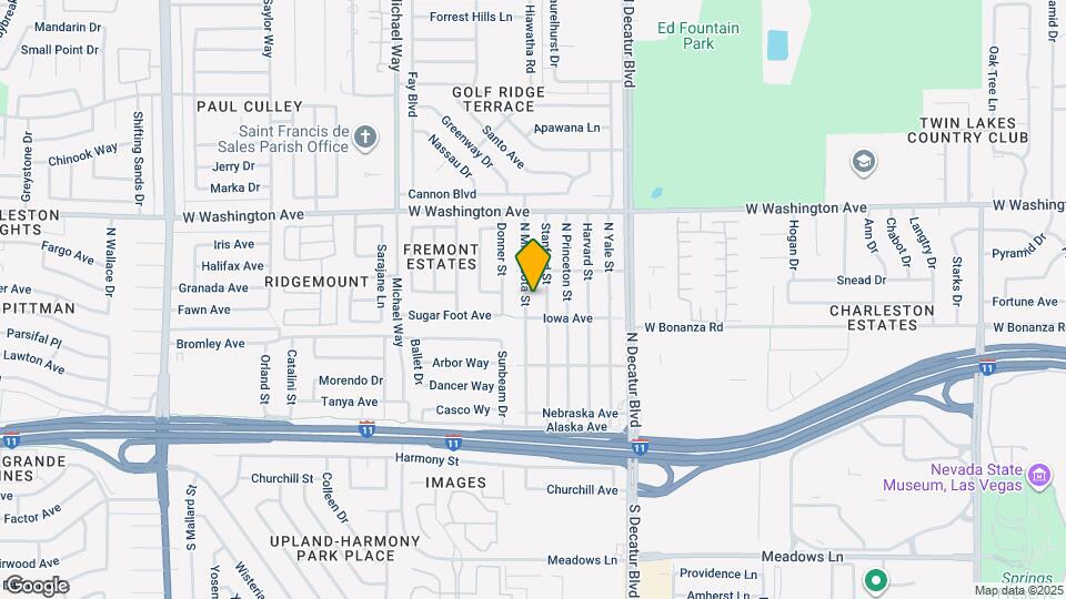 424 N Minnesota St Mapa y Detalles de la Ubicación