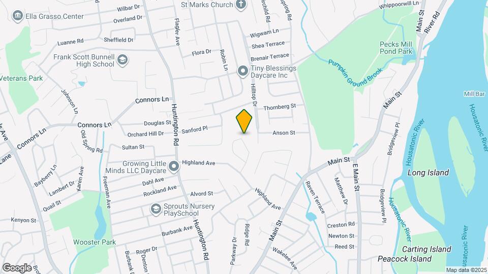 168 Wainwright Pl Map and Location Details