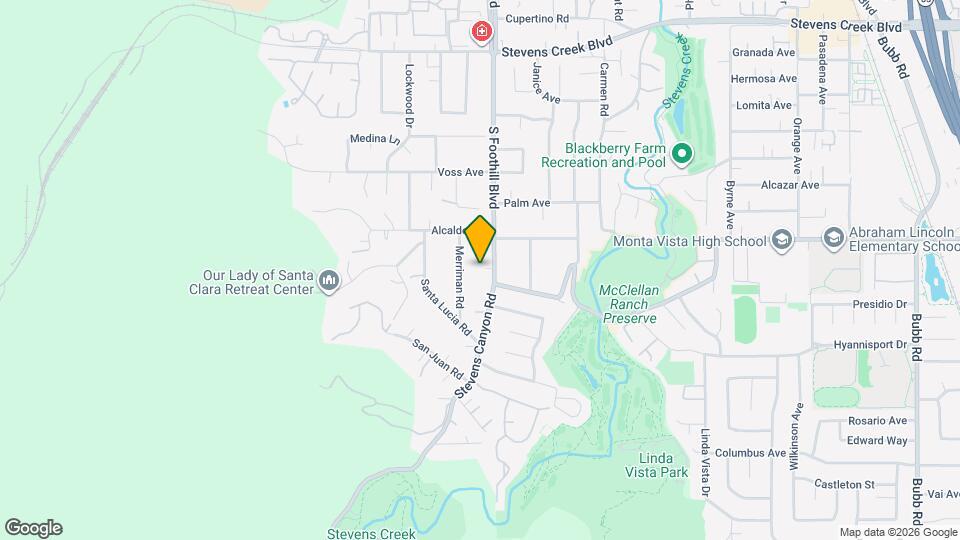 22555 Kinst Ct Map and Location Details