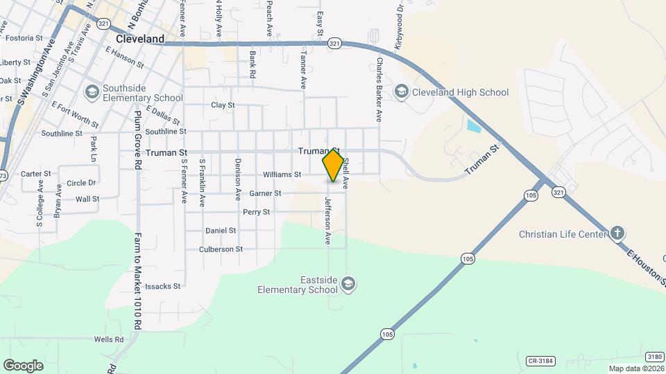 909 Jefferson Ave Map and Location Details