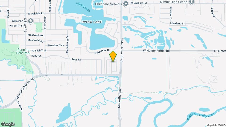 2710 Bridge Lake Dr Map and Location Details