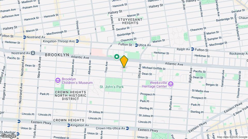 85 Schenectady Ave Mapa y Detalles de la Ubicación