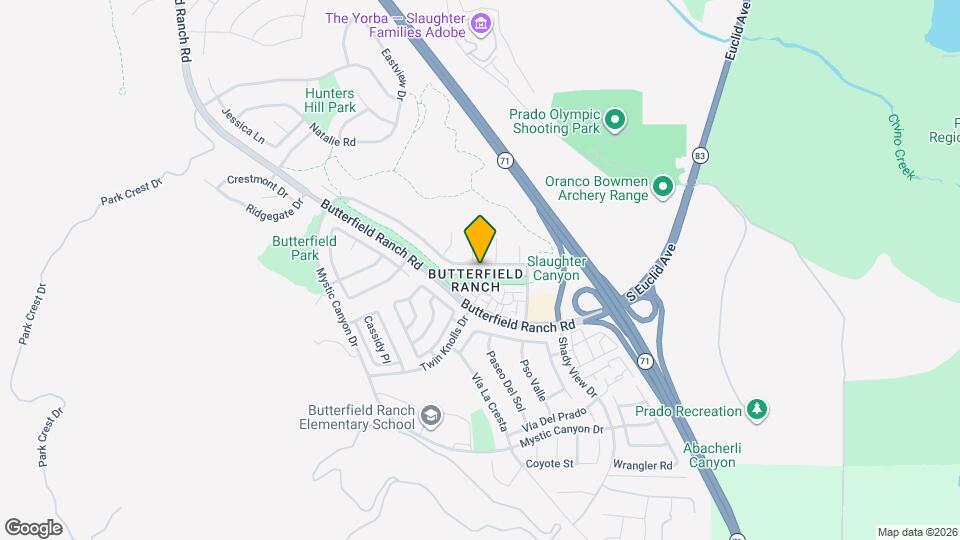 6405 Sunny Meadow Ln Mapa y Detalles de la Ubicación