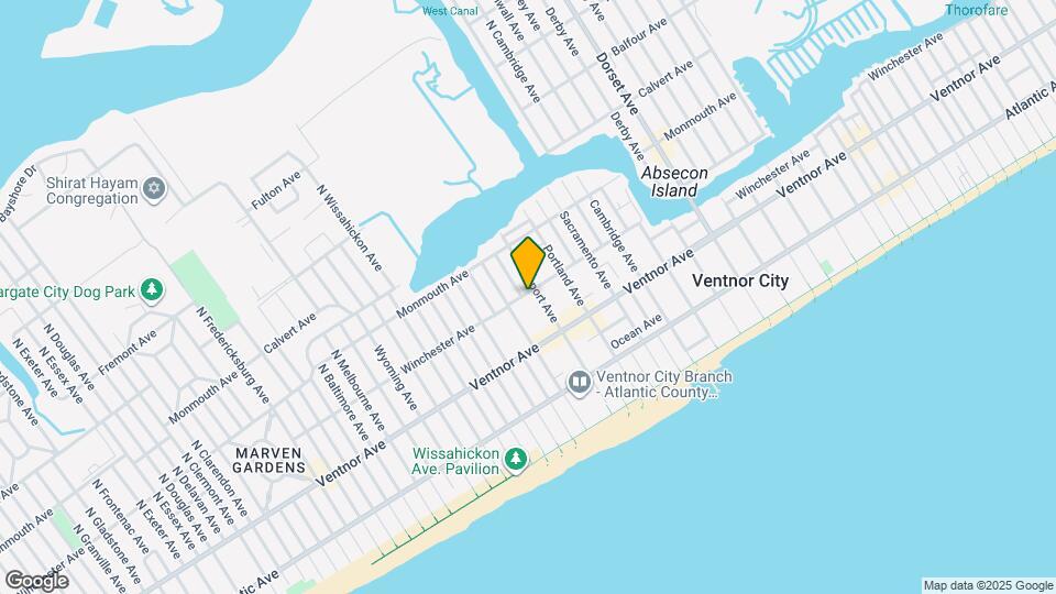 6508 Winchester Ave Map and Location Details