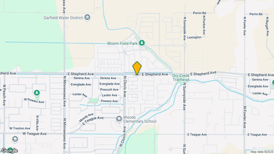 883 Beauregard Ln Map and Location Details