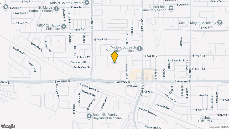 2137 Estrella Ct Map and Location Details