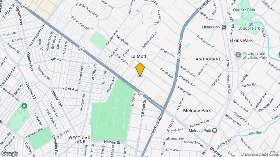 7325 Butcher St Map and Location Details