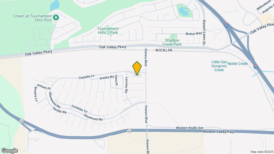 36971 Corvina Wy Map and Location Details
