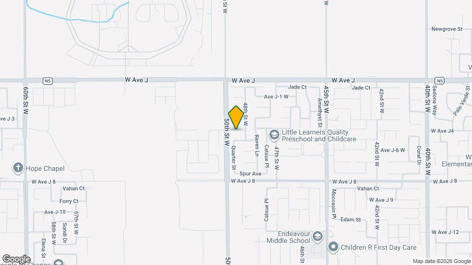 4808 Avenue J-4 Map and Location Details
