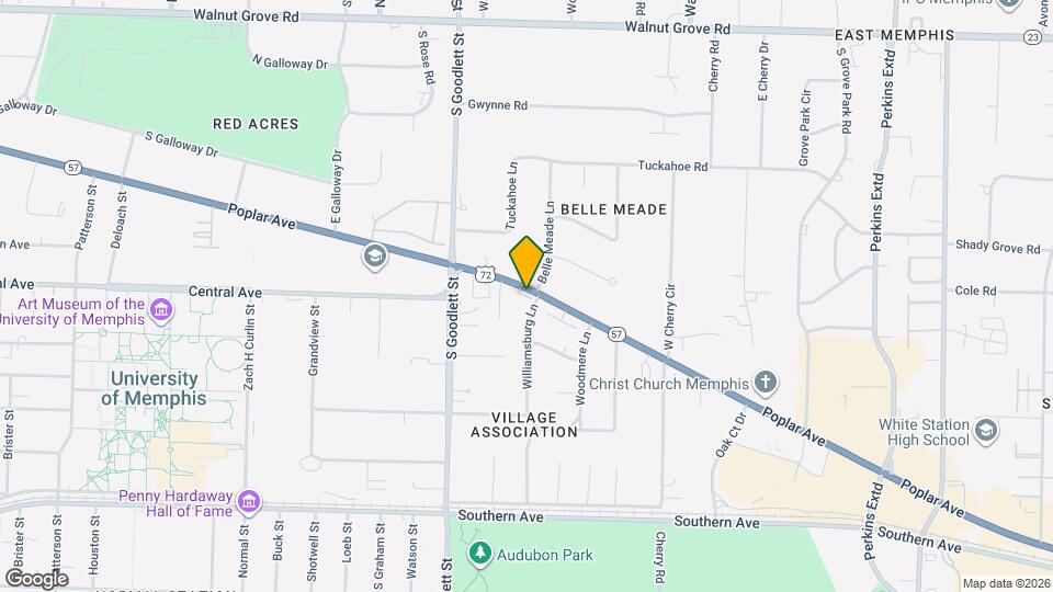 4167 Meade Village Cv Map and Location Details