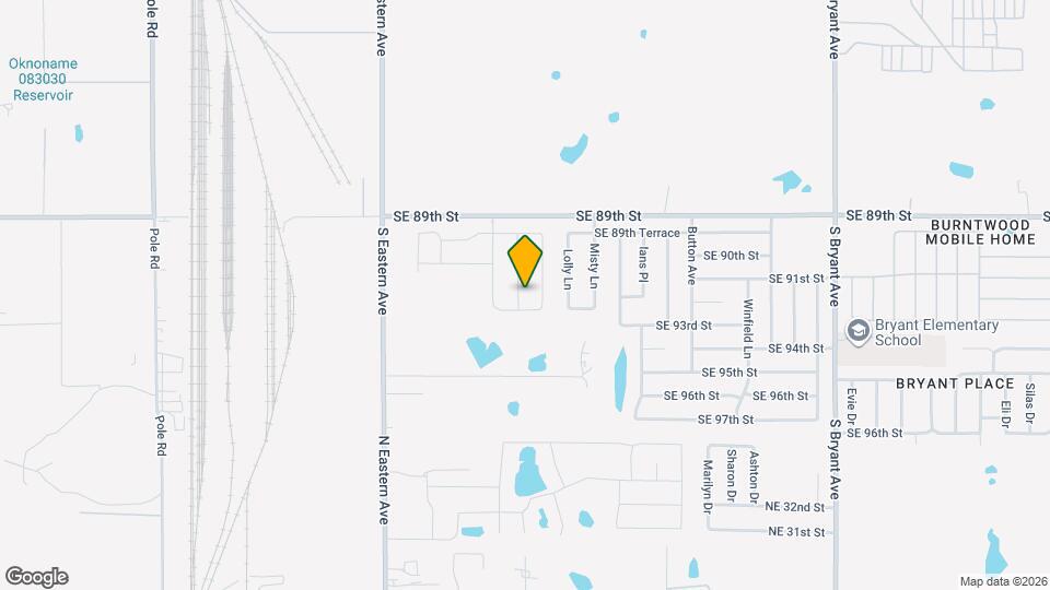 9204 Blackfork Ln Map and Location Details