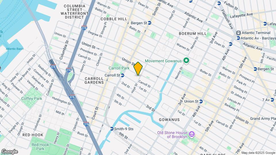 346 President St Mapa y Detalles de la Ubicación