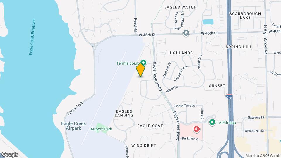 7248 Eagle Bay N Dr Map and Location Details